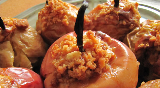 Günün lezzeti: Fırında Elma Tatlısı