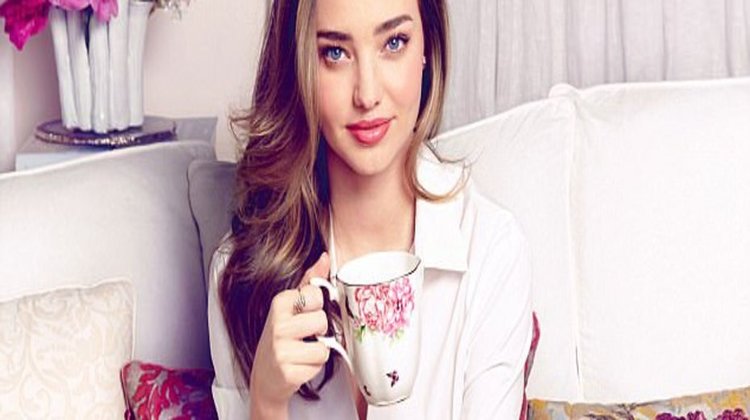 Miranda Kerr, çay takımı tasarladı! 