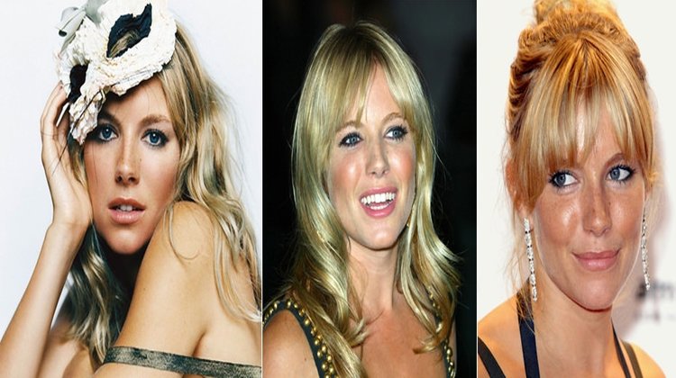 Hangi saçla Sienna Miller? 