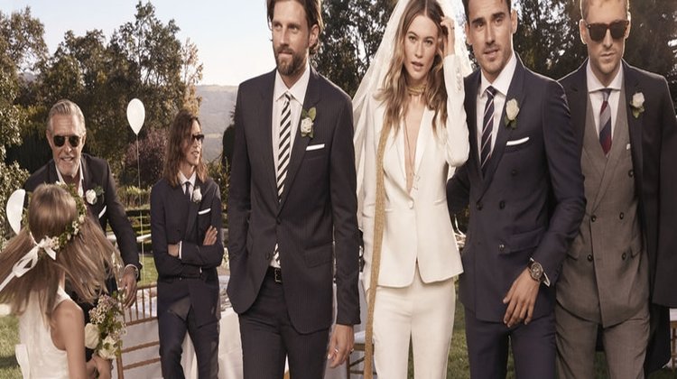 Tommy Hilfiger 2015 İlkbahar reklam kampanyası 