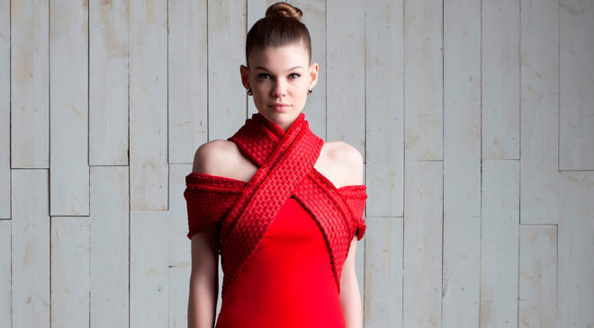 Yıkanabilir haute couture!