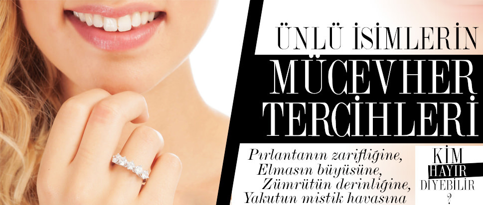 Ünlüler hangi alyansları tercih ediyor?