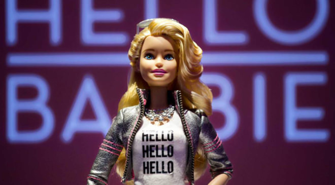 Bir 'akıllı Barbie' eksikti!