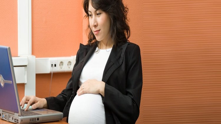 Hamilelerin iş yerinde yapabileceği egzersizler