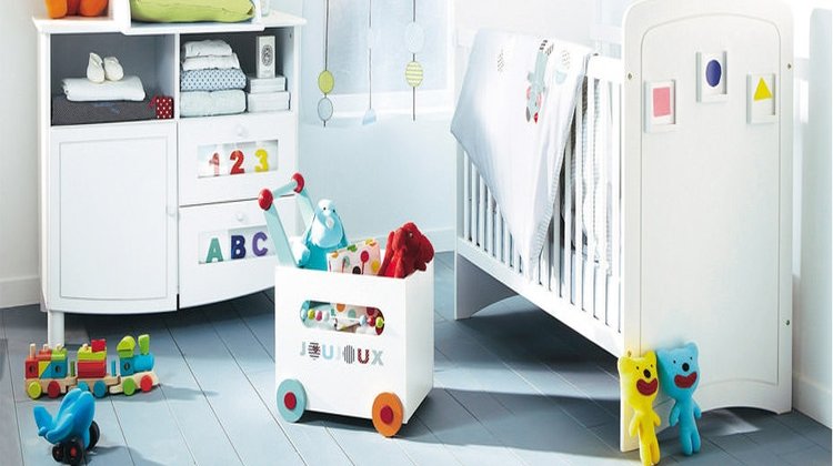 Bebek odası için 6 pratik fikir