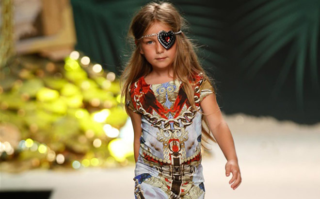 Çocuk moda: Philipp Plein’ın Karayip Korsanları