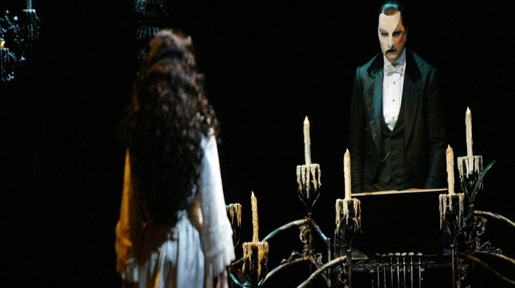 Ve sahne 'Operadaki Hayalet'in 