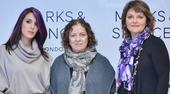 Türkiye’nin başarılı kadınları Marks & Spencer’da buluştu