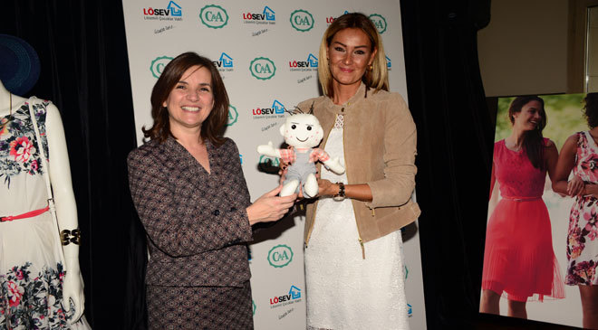 C&A’nın yeni koleksiyonu LÖSEV yararına satışta