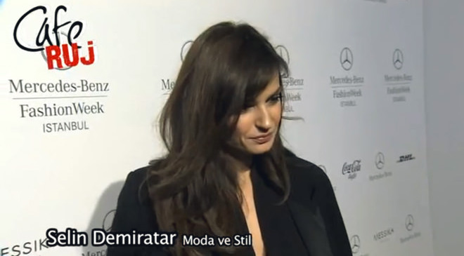 Selin Demiratar Röportajı / MBFW İstanbul