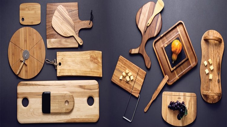 Doğal kombinasyonlarla mutfak dekoru