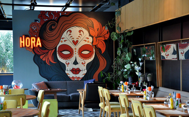 Hora by Bej, Meksika’yı Etiler’e taşıyor