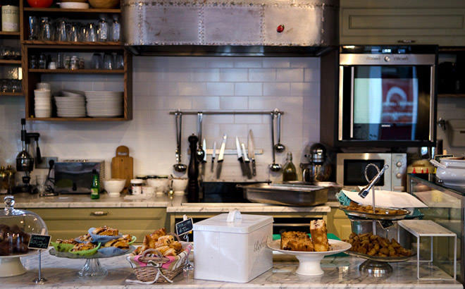 Karaköy'ün yeni havalısı: Mums Cafe