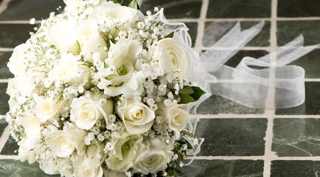 Rüya gibi gelin buketleri