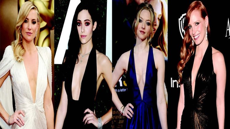 Derin dekoltenin doğru kullanım kuralı