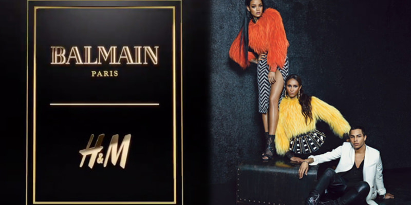 Balmain X H&M iş birliği