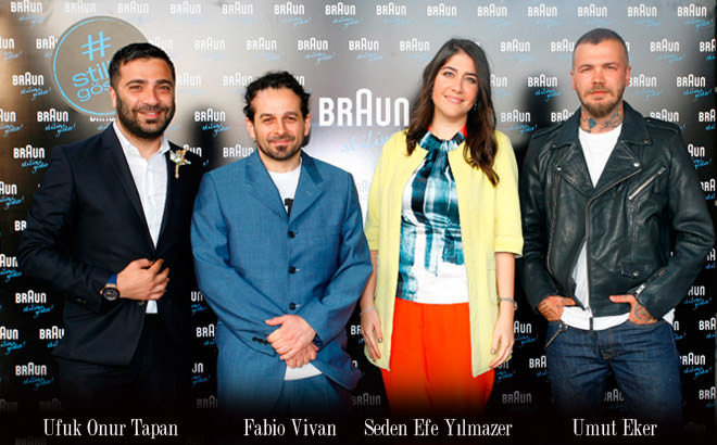 Fabio Vivan "Stilini Göster” partisinde stil şovu yaptı