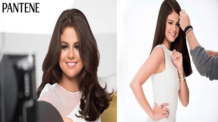Selena Gomez Pantene'nin yeni yüzü