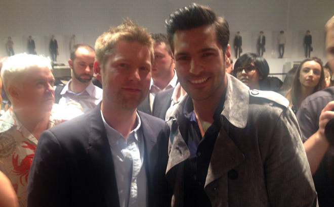 Burberry defilesinde Serkan Çayoğlu'na büyük ilgi
