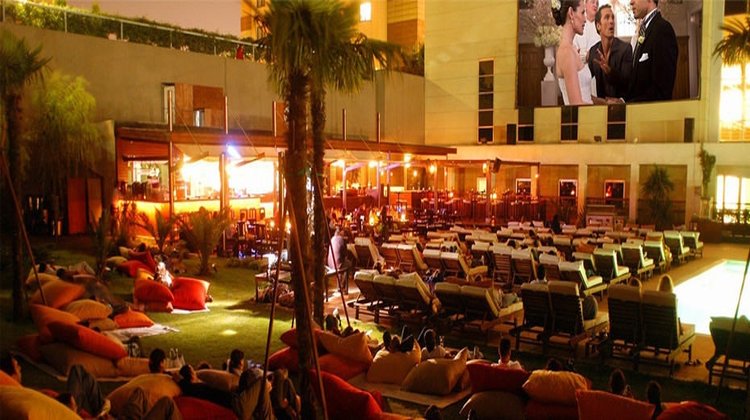 İstanbul’da açıkhava sinema keyfi