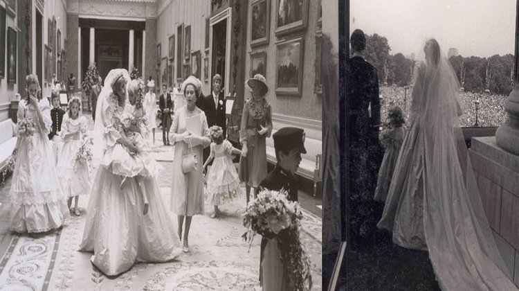 Diana'nın hiç görmediğiniz düğün fotoğrafları