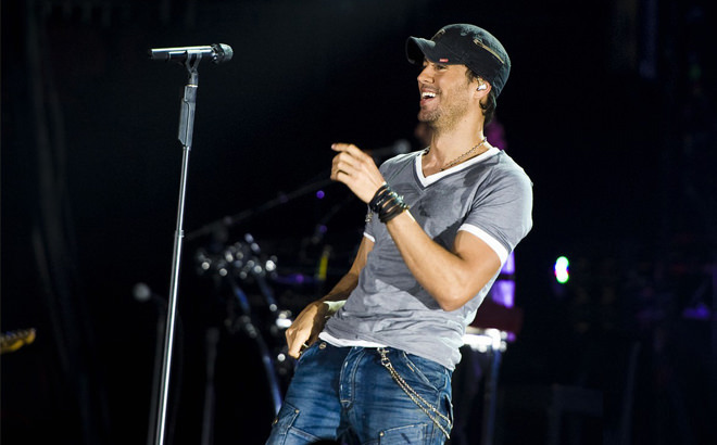 Enrique Iglesias konseri bugün!