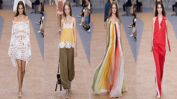 Chloe 2016 İlkbahar/Yaz, Paris