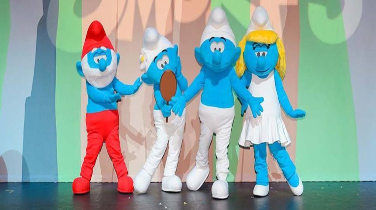 Şirinler'in İstanbul'da şirinlemesine 15 gün kaldı!