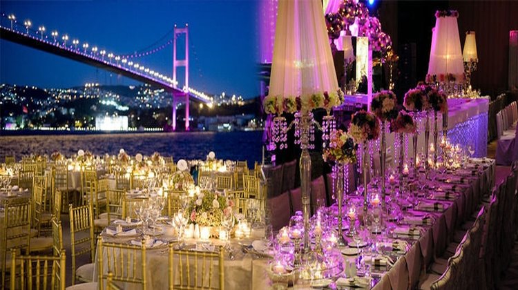  Şehrin en iddialı davet mekanları