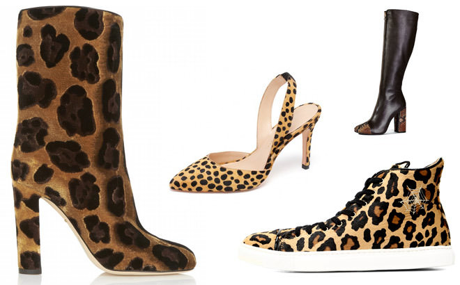 Tüm kadınlar leopar sever