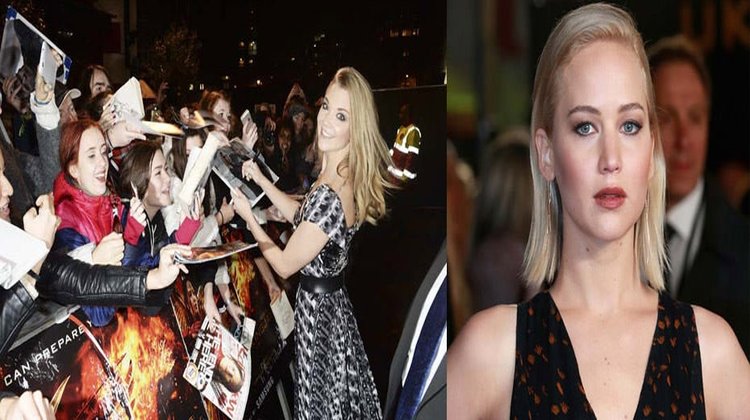 The Hunger Games: Mockingjay 2 İngiltere Prömiyeri 