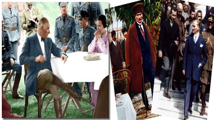 Atatürk'ün şıklık sırları