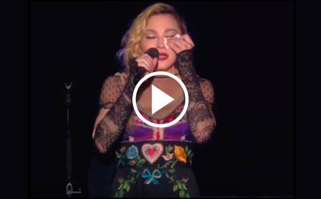 Madonna`dan Paris katliamına tepki