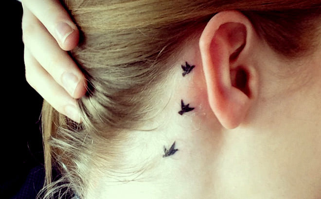 Küçük ve havalı dövmeler