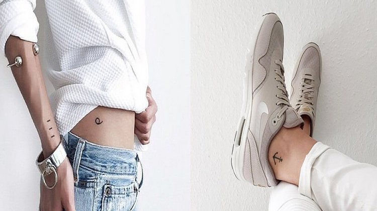 Küçük ve havalı dövmeler