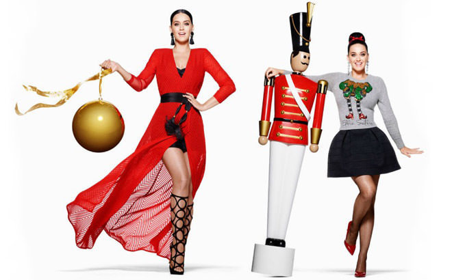 Katy Perry'nin H&M reklam filmi