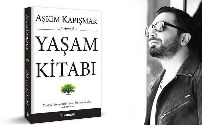 Aşkım Kapışmak'dan 'Yaşam Kitabı'