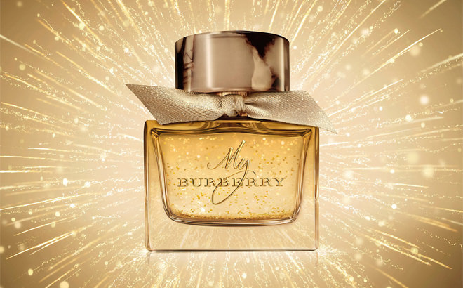 Yeni yıla özel My Burberry kar küresi