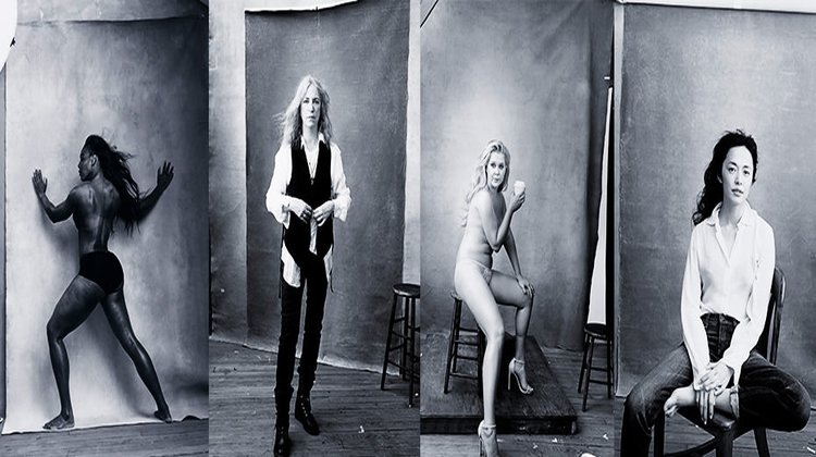 Annie Leibovitz’in hazırladığı Pirelli 2016 Takvimi Londra’da tanıtıldı