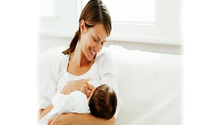 Grip olan anne emzirmeyi kesmesin