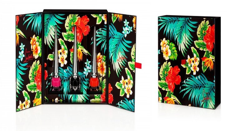 Christian Louboutin`den Hawaii Kawai koleksiyonu