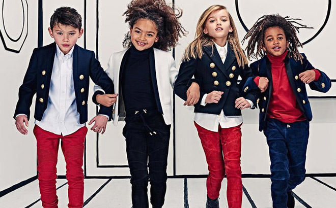 Balmain'den çocuk koleksiyonu