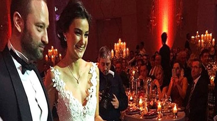 Merve Büyüksaraç evlendi!