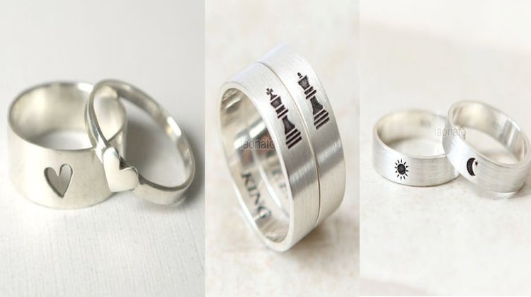 Sevgililer Günü'ne özel farklı alyans modelleri