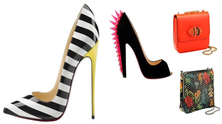 Christian Louboutin ayakkabı çanta modelleri, 2016 S/S