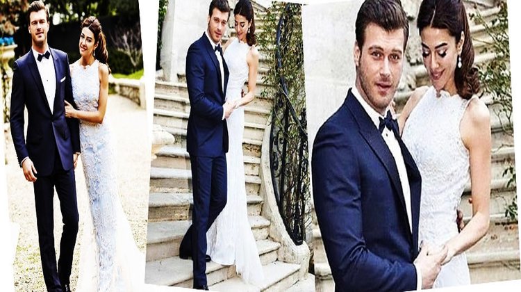 Kıvanç Tatlıtuğ ve Başak Dizer Evlendi