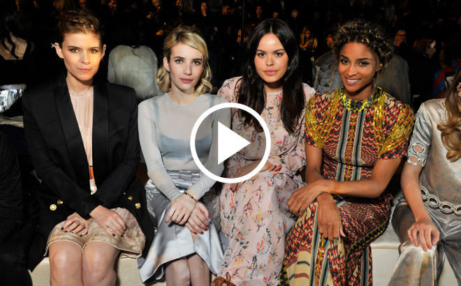 H&M Studio AW16 defilesi (izle)