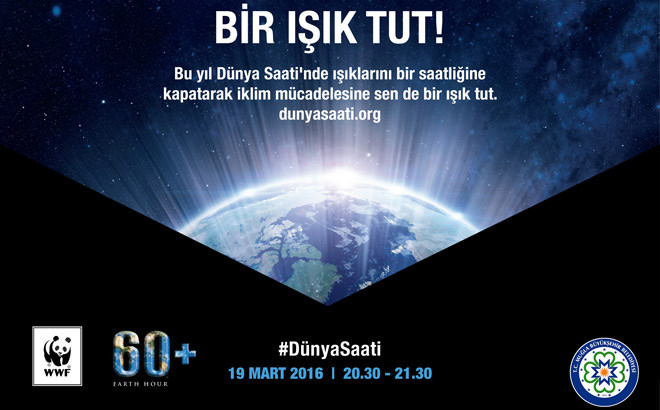 19 Mart Dünya Saati etkinliğinde neler olacak?