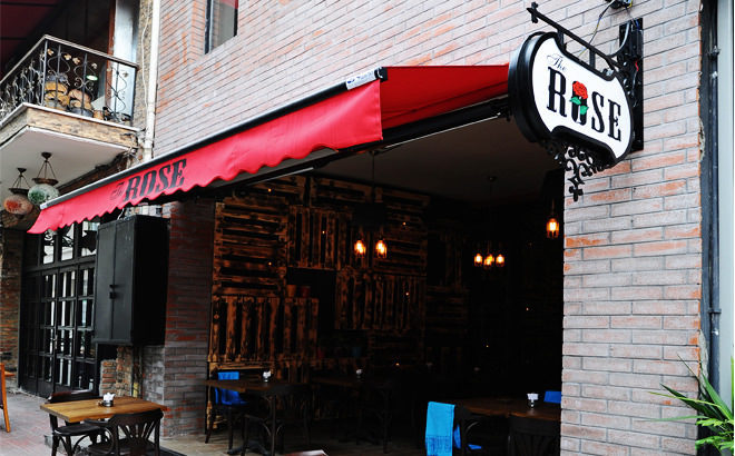 Karaköy’ün yenisi: The Rose Cafe