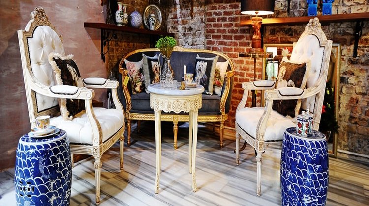 Karaköy'de bir dekorasyon mağazası: Antemiyon